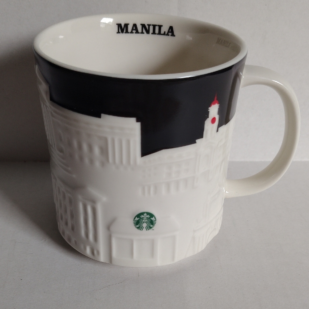 Starbucks Manila Skyline Mug